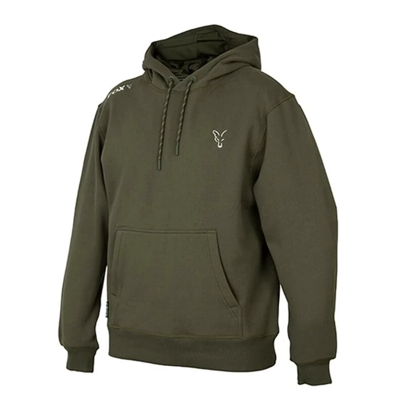 Fox Collection Green & Silver Hoodie 3 Fox Collection Green & Silver Hoodie