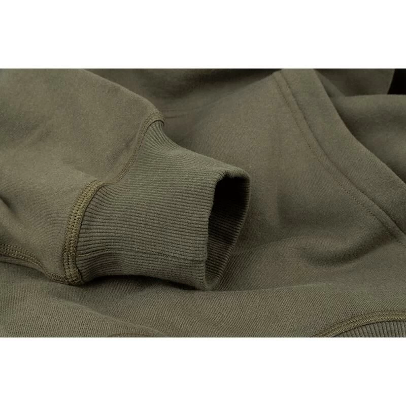 Fox Collection Green & Silver Hoodie 4 Fox Collection Green & Silver Hoodie - Afbeelding 2