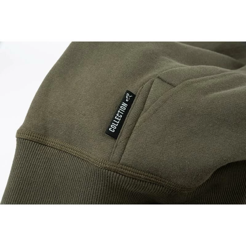 Fox Collection Green & Silver Hoodie 5 Fox Collection Green & Silver Hoodie - Afbeelding 3