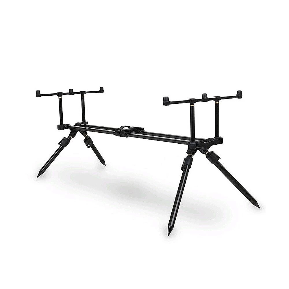 Fox Horizon Duo Rodpod 3-Rod Inclusief Tas 3 Fox Horizon Duo Rodpod 3-Rod Inclusief Tas