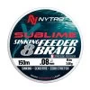 Nytro Sublime X8 Sinking Feeder Braid 2 Nytro Sublime X8 Sinking Feeder Braid -Winkel Voor Visuitrusting 4386270Nytro Sublime X8 Sinking Feeder Braid 2