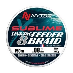 Nytro Sublime X8 Sinking Feeder Braid