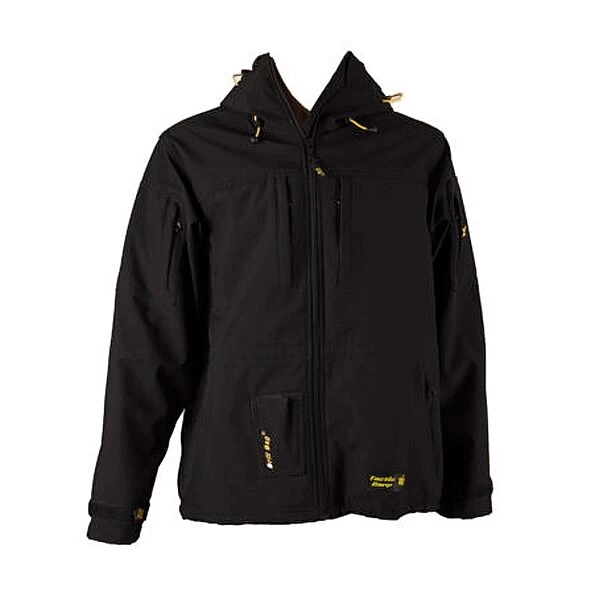 Tactic Carp Softshell Parka Zwart XL 3 Tactic Carp Softshell Parka Zwart XL