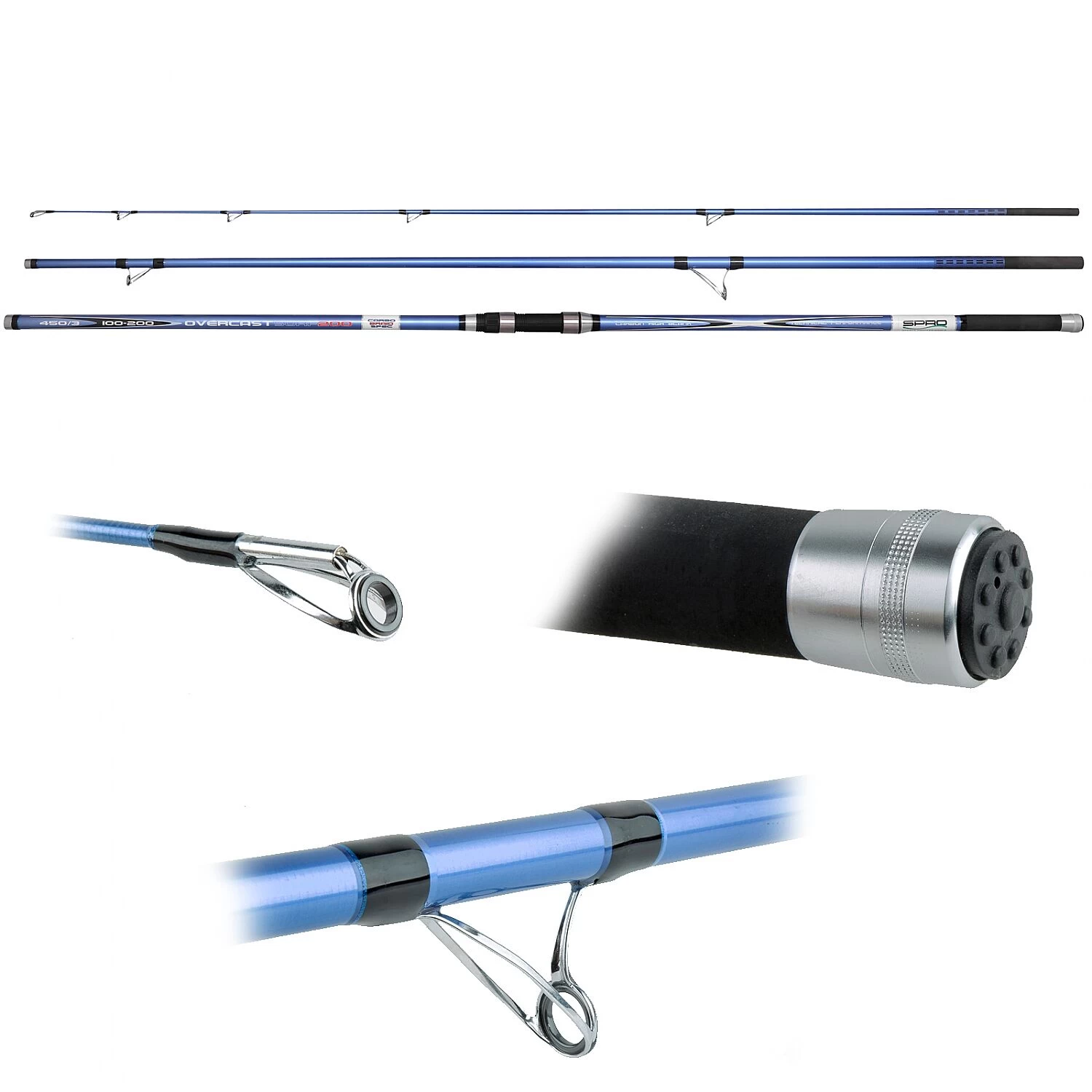 Spro Overcast Surf 4.20 100-200g 3 Spro Overcast Surf 4.20 100-200g