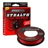 Stealth Code Red 110 Meter -Winkel Voor Visuitrusting 791997Spiderwire Stealth Code Red Braid