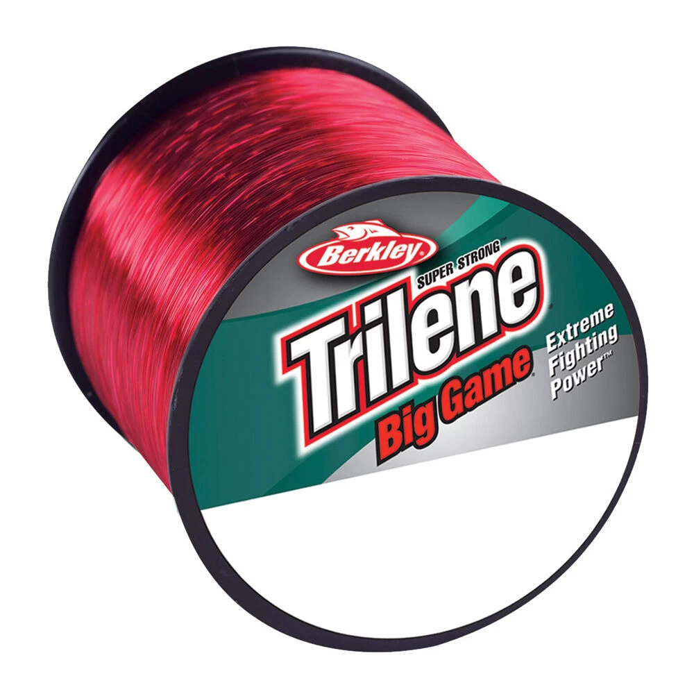 Berkley Trilene Big Game Red 3 Berkley Trilene Big Game Red