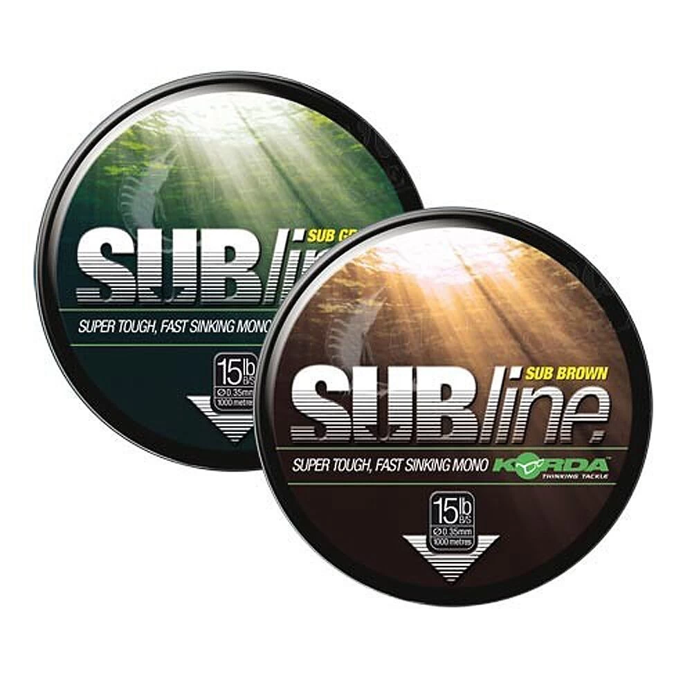 Korda Subline Green 1000m 3 Korda Subline Green 1000m