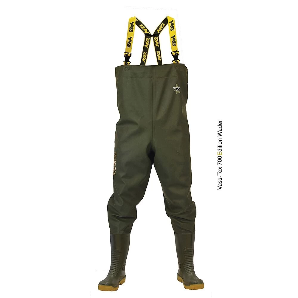 Vass E Nova 700 Series Chest Waders 3 Vass E Nova 700 Series Chest Waders
