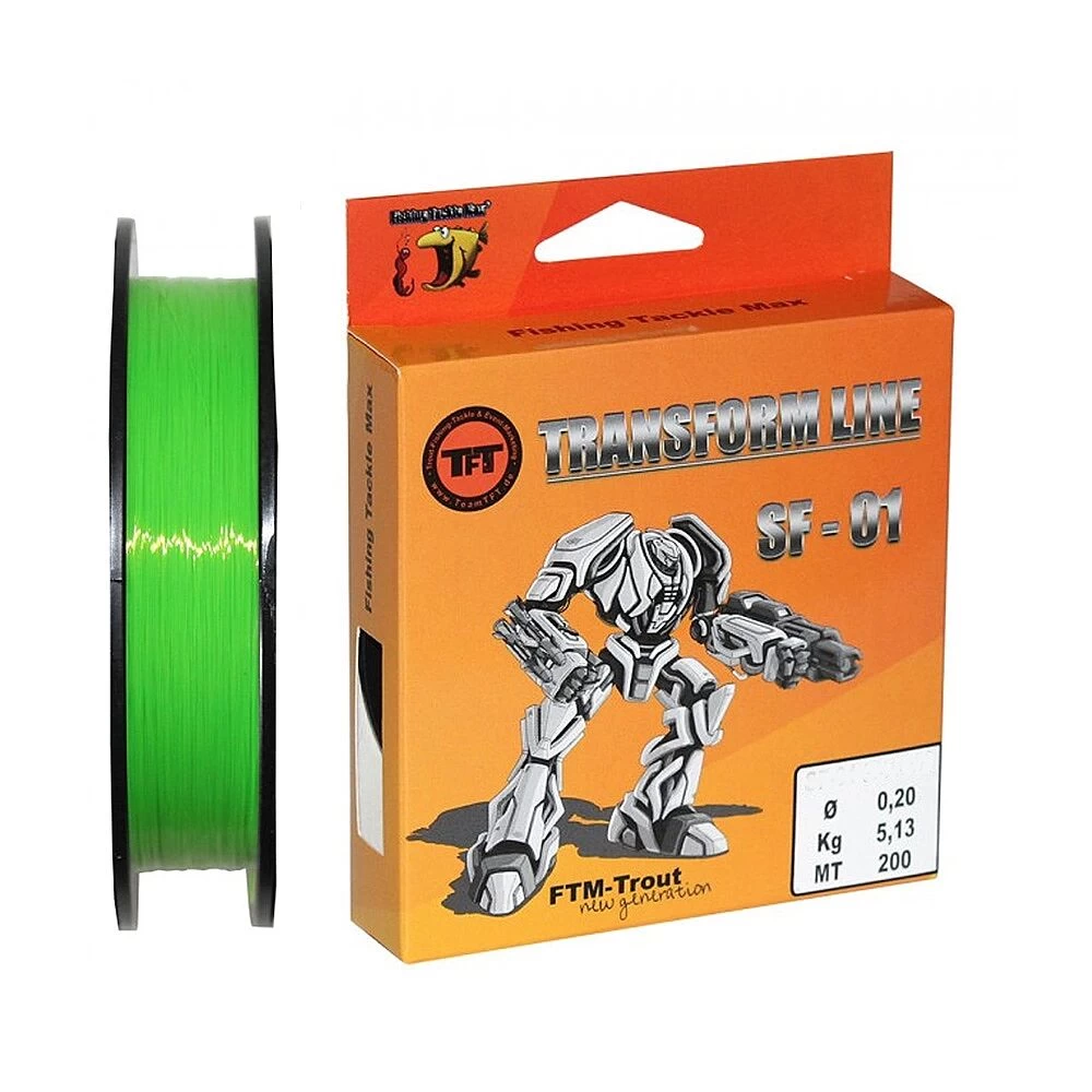 TFT Transform Line SF-01 Groen 200m 3 TFT Transform Line SF-01 Groen 200m