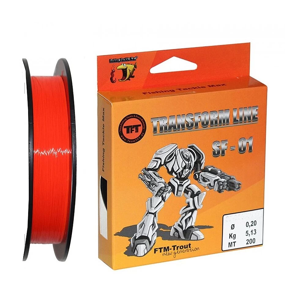 TFT Transform Line SF-01 Rood 200m 3 TFT Transform Line SF-01 Rood 200m