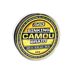 MAD® Mad Sinking Camou Braid 400m