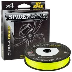 Spiderwire Dura 4 Yellow 1800m Bulkspoel