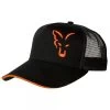 Fox Black / Orange Trucker Cap -Winkel Voor Visuitrusting 9839411917Fox Black Orange Trucker Cap 3
