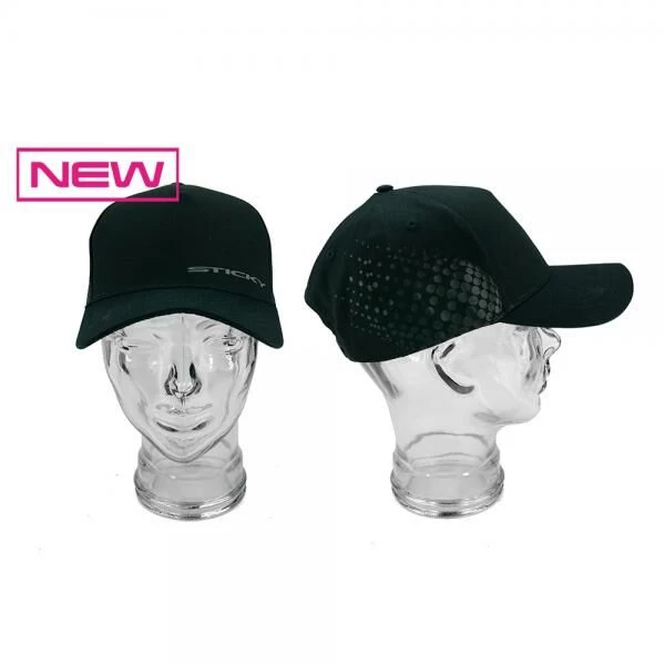 Sticky Baits Black ID Cap 3 Sticky Baits Black ID Cap